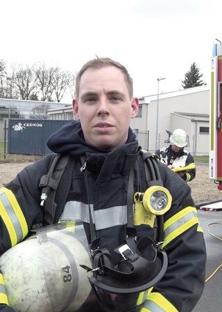 Feuerwehrmann Tim